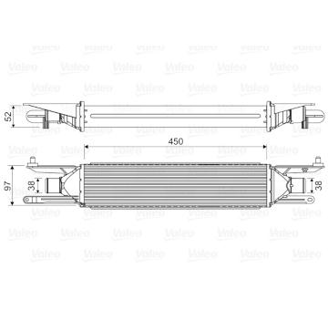 chladič turba VALEO 818823