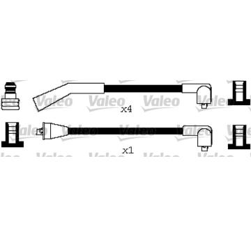 Sada kabelů pro zapalování VALEO 346653