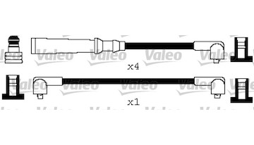 Sada kabelů pro zapalování VALEO 346643