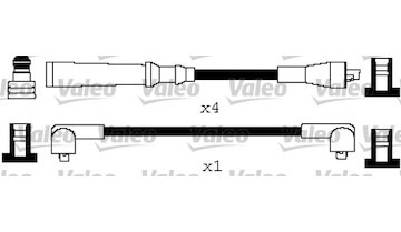 Sada kabelů pro zapalování VALEO 346641