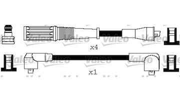 Sada kabelů pro zapalování VALEO 346610