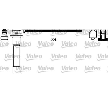 Sada kabelů pro zapalování VALEO 346595