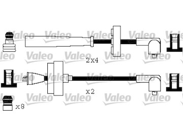 Sada kabelů pro zapalování VALEO 346582