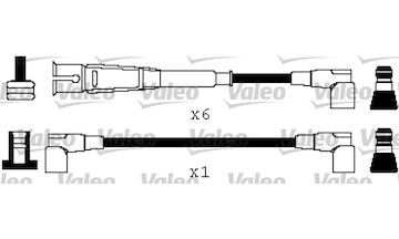 Sada kabelů pro zapalování VALEO 346567