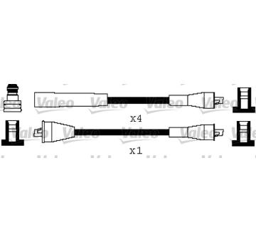 Sada kabelů pro zapalování VALEO 346564