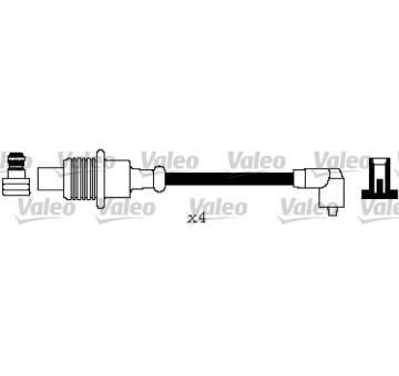 Sada kabelů pro zapalování VALEO 346548