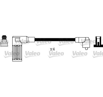 Sada kabelů pro zapalování VALEO 346530