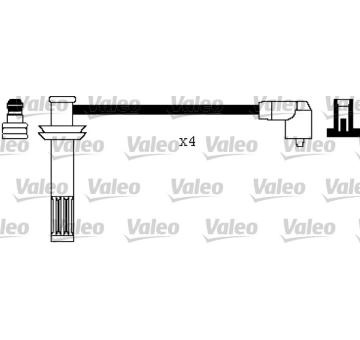 Sada kabelů pro zapalování VALEO 346528