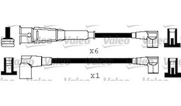 Sada kabelů pro zapalování VALEO 346526