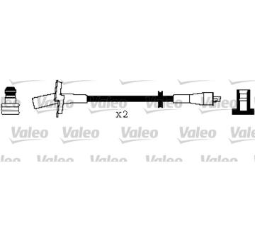Sada kabelů pro zapalování VALEO 346510