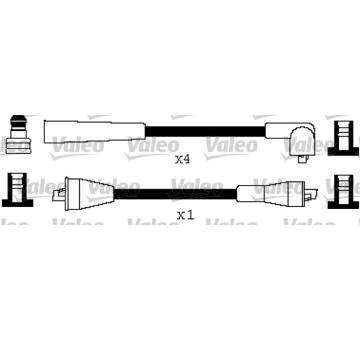 Sada kabelů pro zapalování VALEO 346498