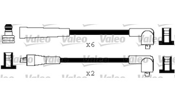 Sada kabelů pro zapalování VALEO 346484