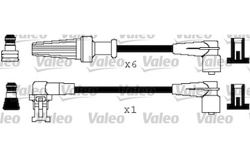 Sada kabelů pro zapalování VALEO 346471