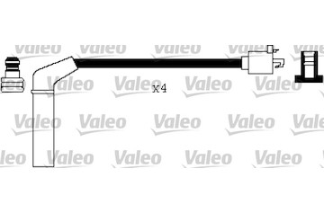 Sada kabelů pro zapalování VALEO 346438