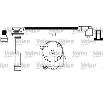 Sada kabelů pro zapalování VALEO 346434