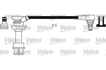 Sada kabelů pro zapalování VALEO 346424