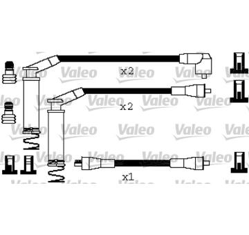 Sada kabelů pro zapalování VALEO 346404