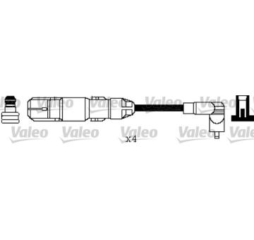 Sada kabelů pro zapalování VALEO 346373