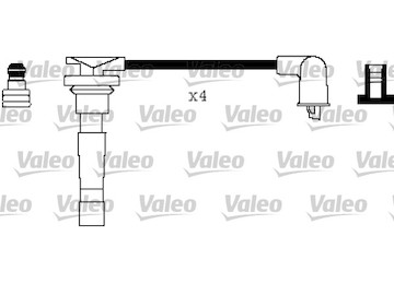 Sada kabelů pro zapalování VALEO 346351