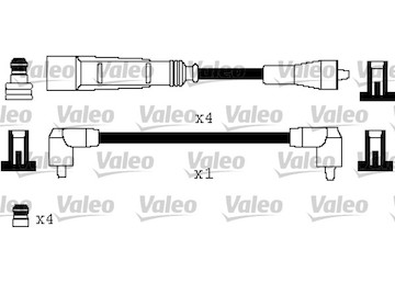 Sada kabelů pro zapalování VALEO 346333