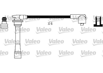 Sada kabelů pro zapalování VALEO 346330