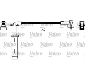 Sada kabelů pro zapalování VALEO 346312