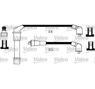 Sada kabelů pro zapalování VALEO 346302