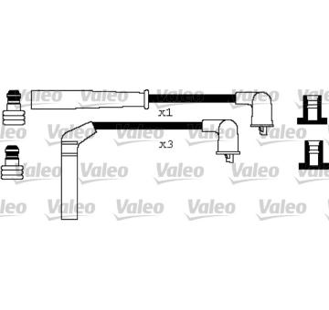Sada kabelů pro zapalování VALEO 346254