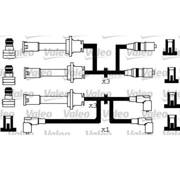 Sada kabelů pro zapalování VALEO 346214