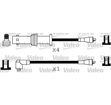 Sada kabelů pro zapalování VALEO 346208