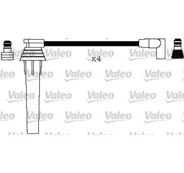Sada kabelů pro zapalování VALEO 346185
