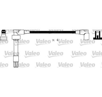 Sada kabelů pro zapalování VALEO 346172