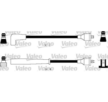 Sada kabelů pro zapalování VALEO 346168