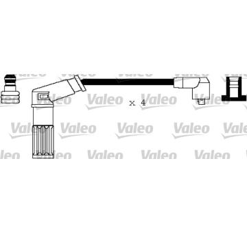 Sada kabelů pro zapalování VALEO 346148