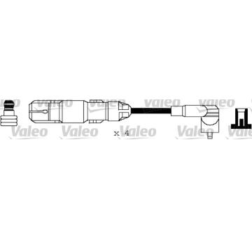Sada kabelů pro zapalování VALEO 346121