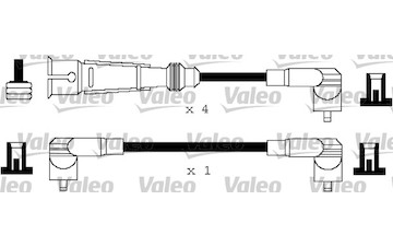 Sada kabelů pro zapalování VALEO 346117