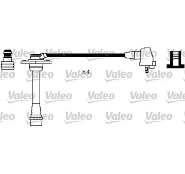 Sada kabelů pro zapalování VALEO 346107