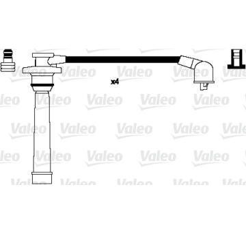 Sada kabelů pro zapalování VALEO 346081