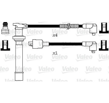 Sada kabelů pro zapalování VALEO 346075