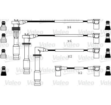 Sada kabelů pro zapalování VALEO 346045