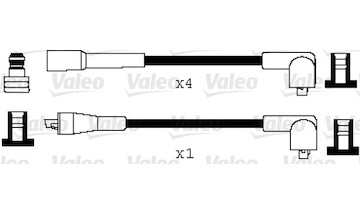 Sada kabelů pro zapalování VALEO 346037