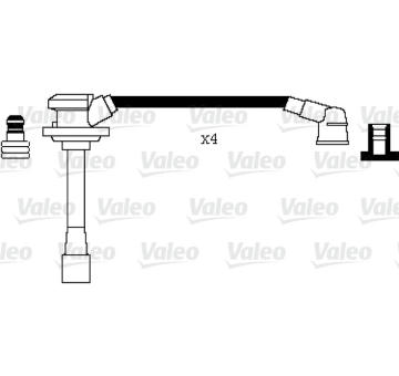 Sada kabelů pro zapalování VALEO 346025