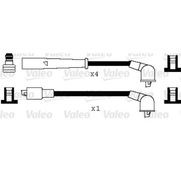 Sada kabelů pro zapalování VALEO 346024