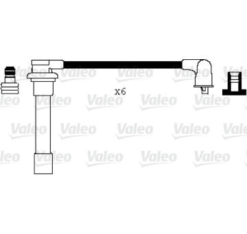 Sada kabelů pro zapalování VALEO 346021