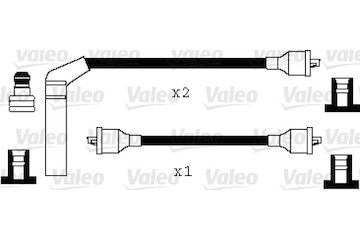 Sada kabelů pro zapalování VALEO 346017