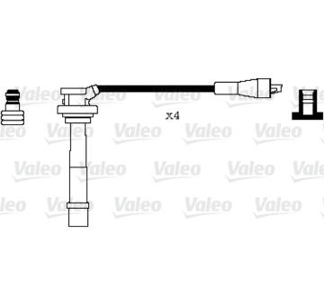 Sada kabelů pro zapalování VALEO 346005