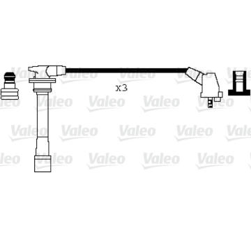 Sada kabelů pro zapalování VALEO 346002