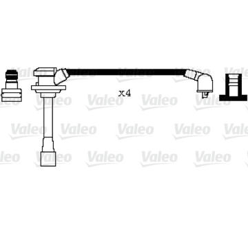 Sada kabelů pro zapalování VALEO 346000