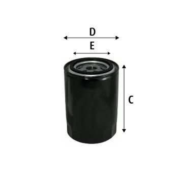 Olejový filter VALEO 586001
