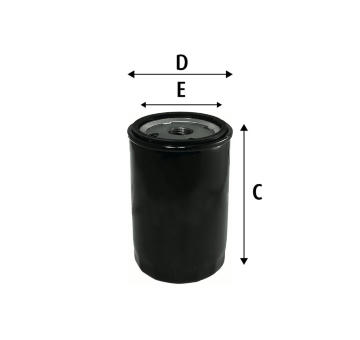 Olejový filter VALEO 586002